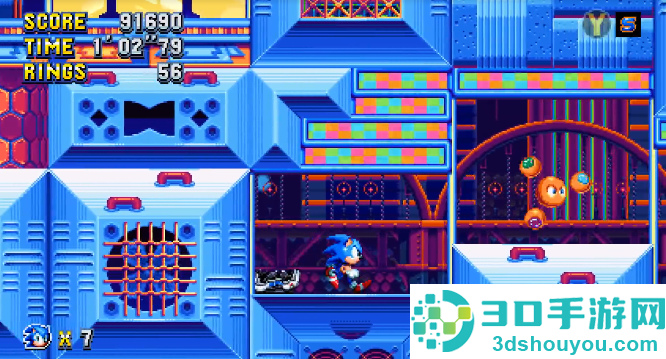 索尼克狂欢plus中文版下载(Sonic Mania Plus安装器)