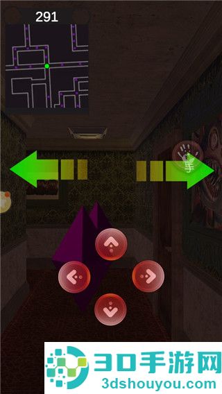 恐怖3d版吃豆人手机游戏