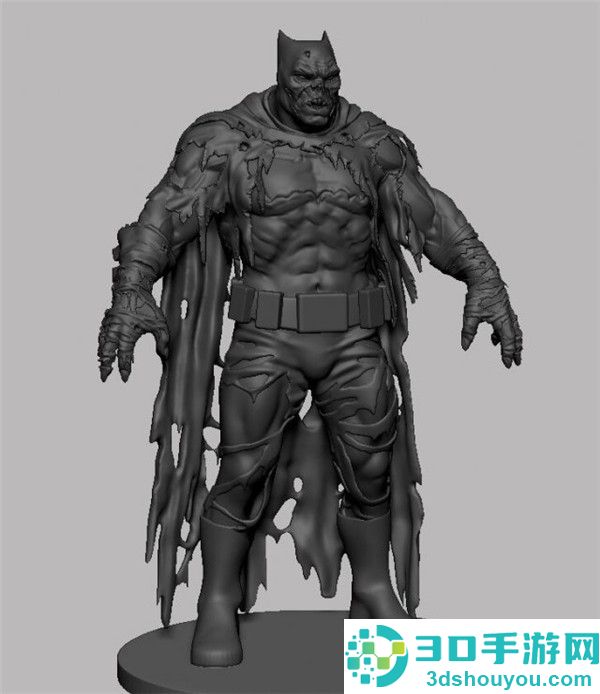 如果《蝙蝠侠》被丧尸咬了