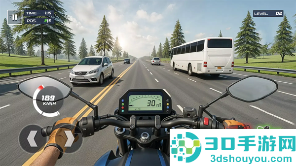 3D骑行游戏