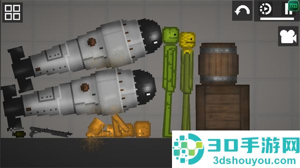 甜瓜游乐场32.6万圣节版本(Melon Sandbox)