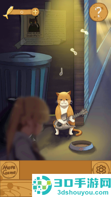 喵星人大冒险游戏(OrangeCat)