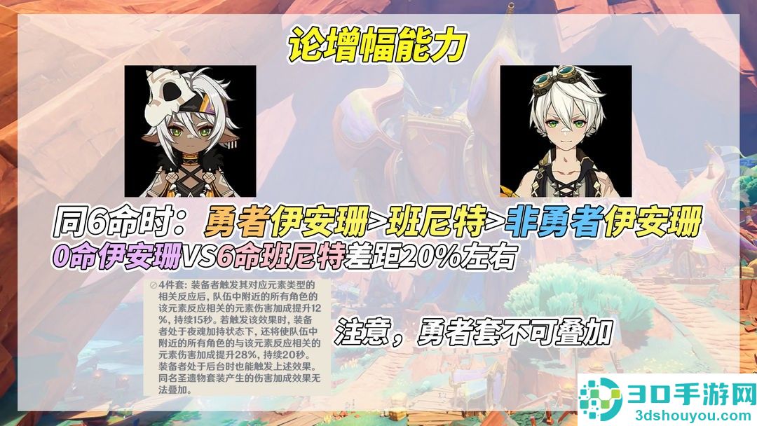 原神5.5伊安珊最强培养指南