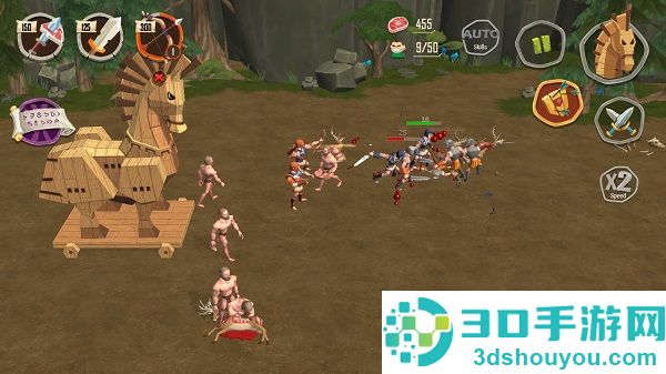特洛伊战争2游戏(Trojan War 2)