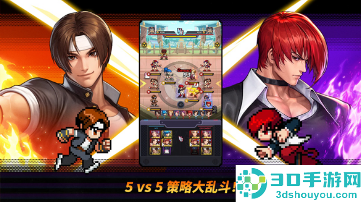 拳皇afk手游(KOF AFK安装器)
