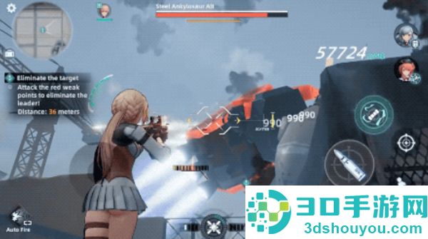 少女前线火力控制游戏(Girls安装器)