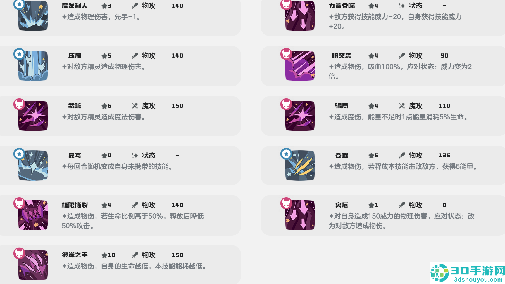 洛克王国恶魔狼终极进化路线