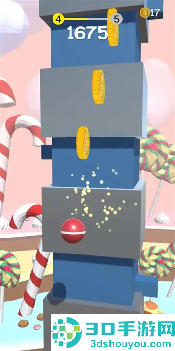 弹簧球游戏(Pokey Ball)