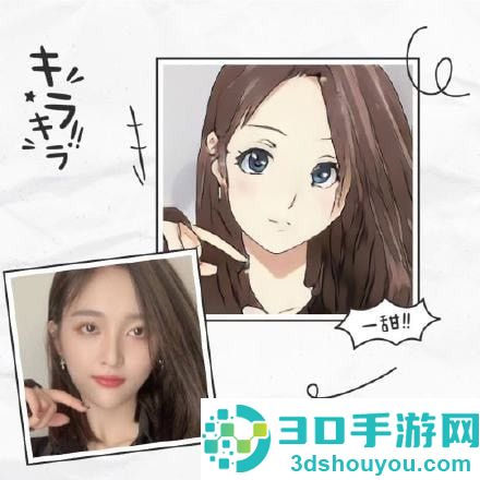 一甜相机漫画脸在哪里_一甜相机漫画脸视频怎么拍