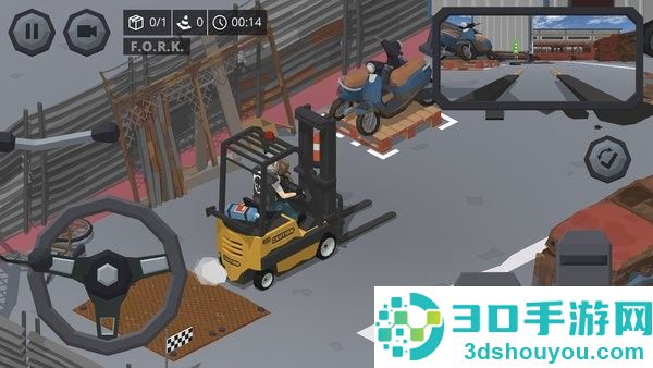 叉车极限物理模拟器2游戏下载