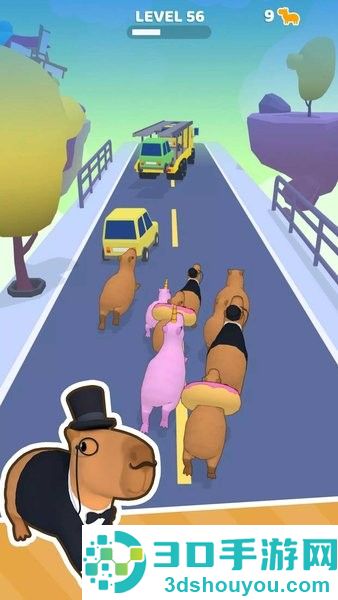 capybara rush最新版下载