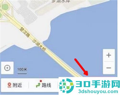百度地图查看驾驶历史记录的方法步骤