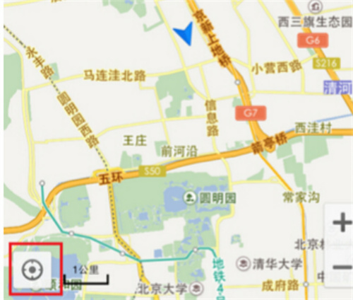 如何在百度地图中打开指南针功能:详细步骤解析