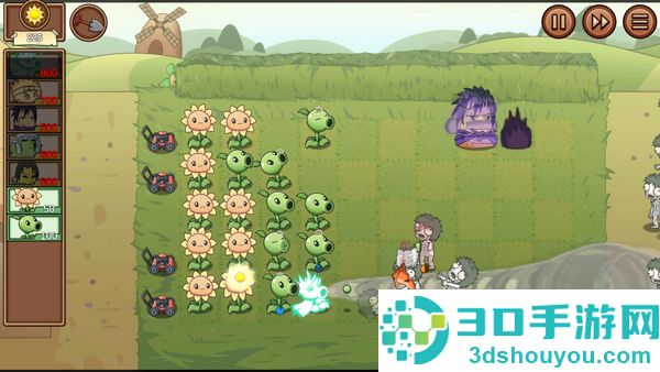 植物大战僵尸火影新春版特别版(Plants vs. Zombies Legend)