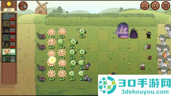 植物大战僵尸火影新春版特别版(Plants vs. Zombies Legend)