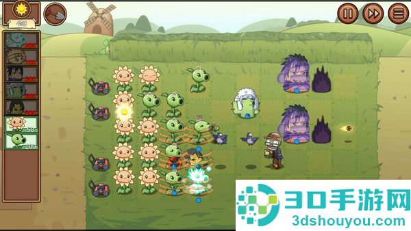 植物大战僵尸火影新春版特别版(Plants vs. Zombies Legend)