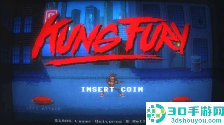 怒之铁拳重制版(Kung Fury)