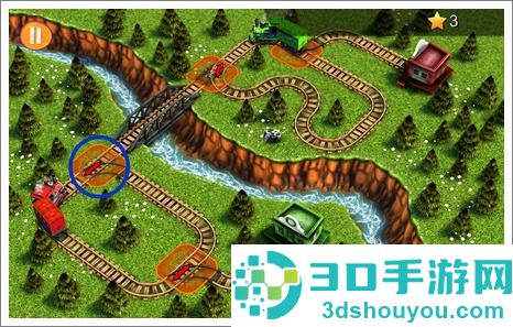 3D火车危机2摩登时代九游版