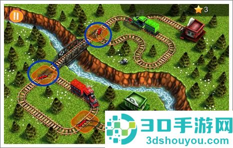 3D火车危机2摩登时代九游版