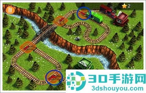 3D火车危机2摩登时代九游版