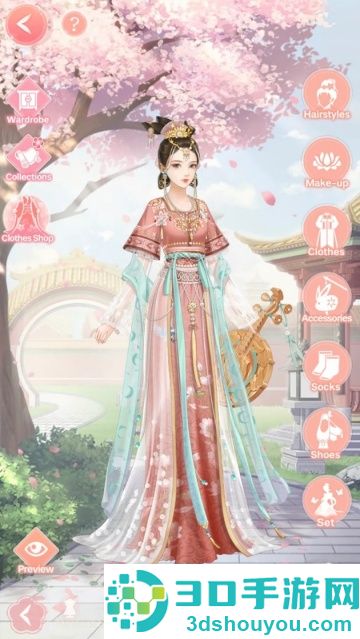 蓝颜清梦国际服游戏