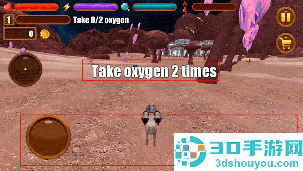 太空山羊模拟器3D2游戏