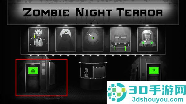 僵尸之夜恐怖游戏(Zombie Night Terror)