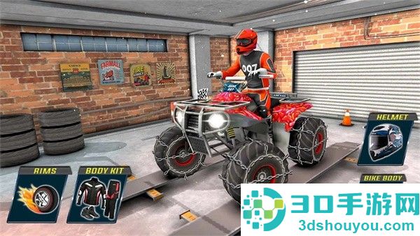 全地形四轮摩托3d手游下载