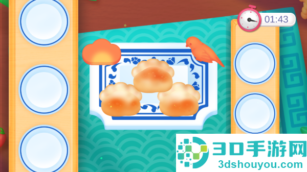 中华美食制作游戏