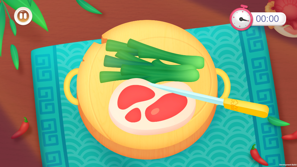 中华美食制作游戏