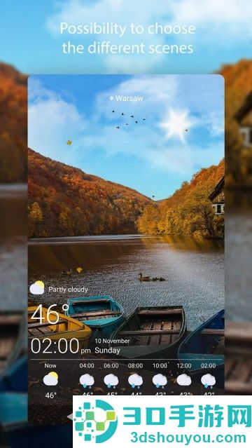 天气动态壁纸最新版(Weather Live Wallpapers)