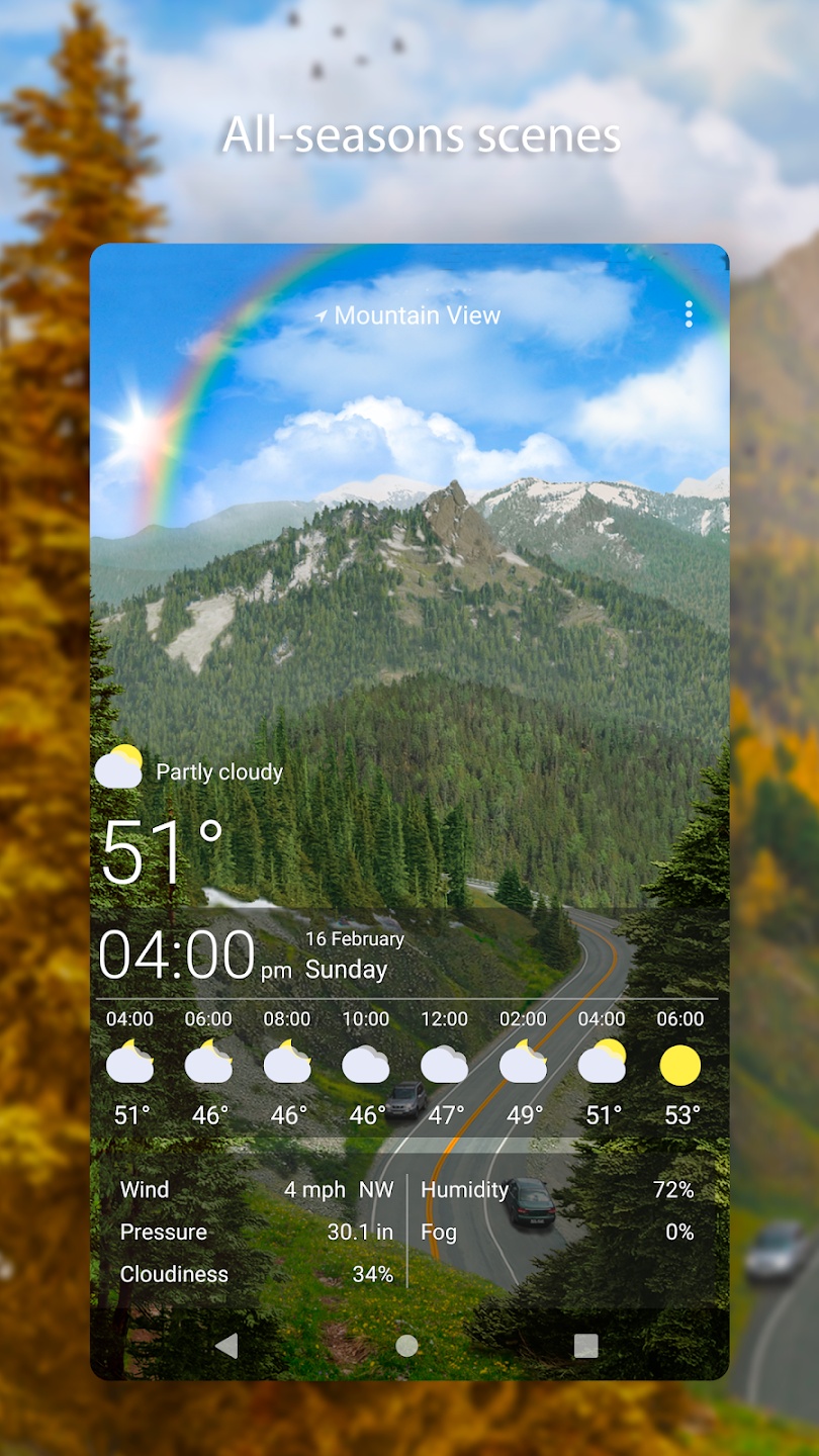天气动态壁纸最新版(Weather Live Wallpapers)
