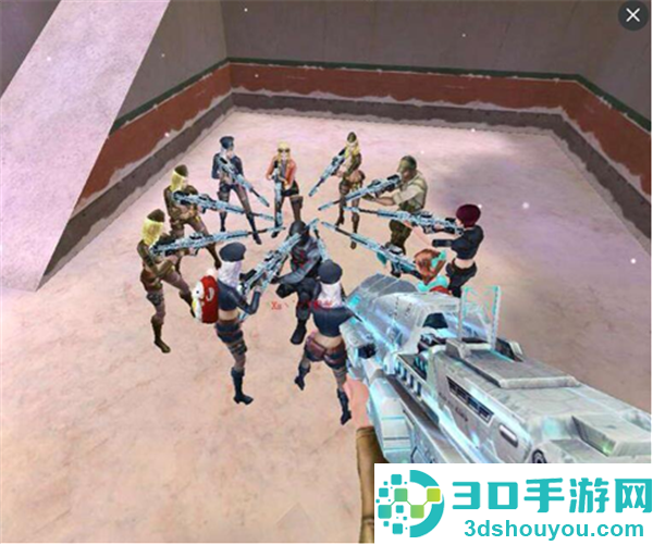 特战英雄玩家自嗨不停歇创意比拼