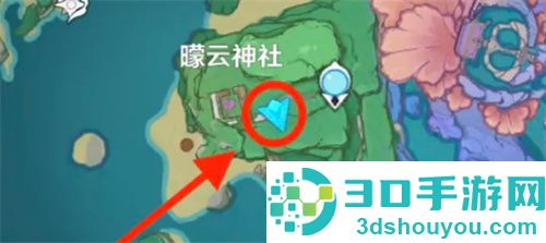 原神曚云社雷霆探针解密的方法