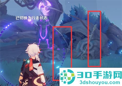 渊下宫雷柱子点亮顺序的方法