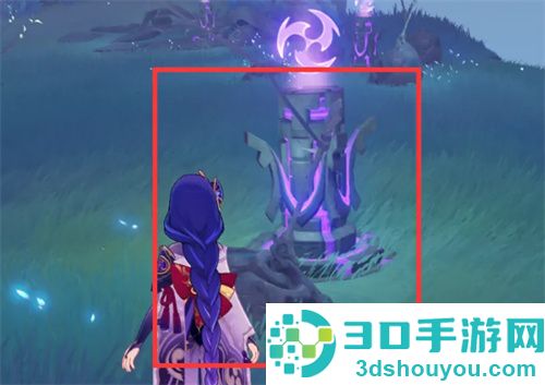 渊下宫雷柱子点亮顺序的方法