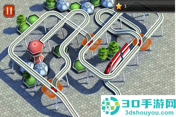 奔跑吧我的小火车九游版