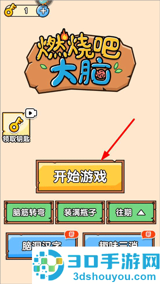 燃烧吧大脑九游版