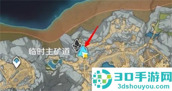 巨渊主矿区铁门打开的方法步骤