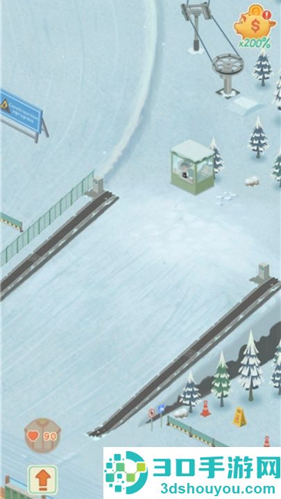 滑雪胜地大亨安卓版(Idle Ski Tycoon)