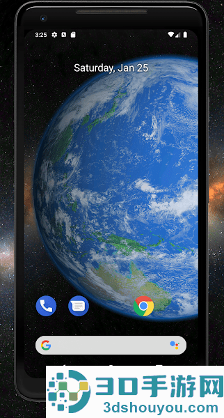 地球3d动态壁纸下载安装