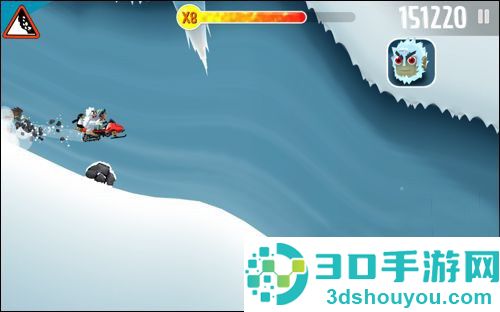 滑雪大冒险2九游版