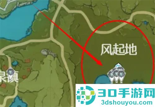 原神红色花鳉在哪里钓