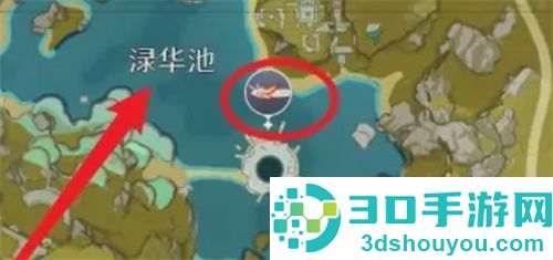 找到原神金赤假龙的方法步骤