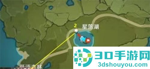 找到原神风车菊的方法步骤