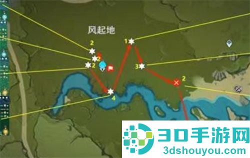 找到原神风车菊的方法步骤