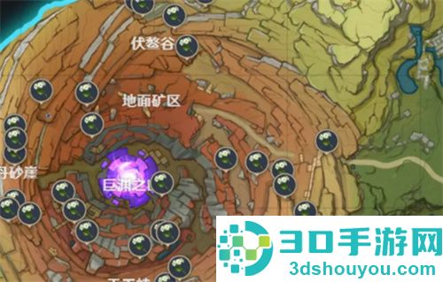 找到原神清心采集点的方法步骤