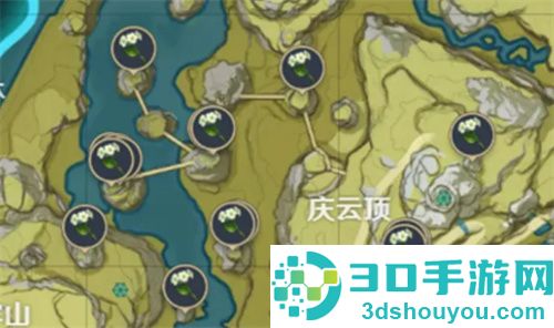 找到原神清心采集点的方法步骤