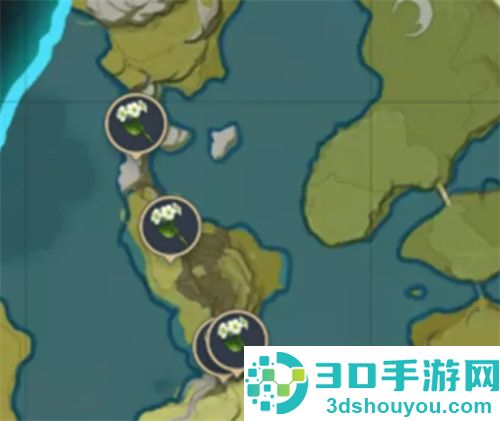 找到原神清心采集点的方法步骤