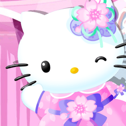 凯蒂猫时尚服装店小游戏